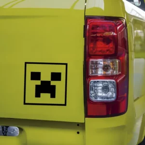 Conjunto De Adesivos P/ Carro - Jogo Game Infantil Arte