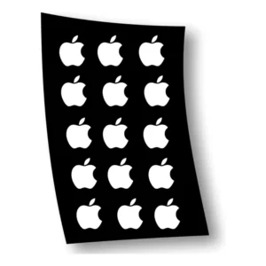 Kit Adesivos Maçã Apple Mordida 15 Un. Carro Moto