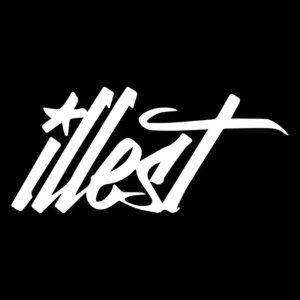 2 Adesivos Personalizados Illest Tuning Drift