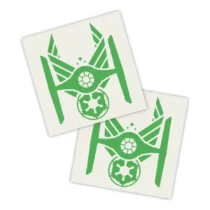 Adesivos P/ Carro 2 Unidaes Verde Tie Fighter Clássico R$ 49, 90 10% OFF levando 3 Frete grátis Frete grátis