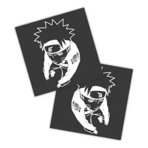 Adesivos P/ Carro 2 Unidaes Branco Ninja Correndo R$ 49, 90 10% OFF levando 3 Frete grátis Frete grátis