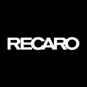 Adesivo Recaro Personalizado 30 X 5,3 Cm Tuning