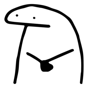 2 Adesivos Flork Triste Funny Carro Moto E Decoração