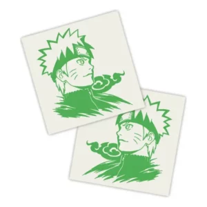 Adesivos P/ Carro 2 Unidaes Verde Ninja Jovem