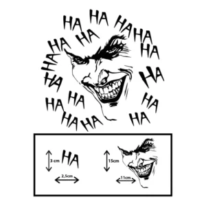 Adesivo Haha Coringa