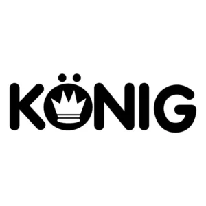 2 Adesivos Konig Em Vinil Premium Drift  + Brindes