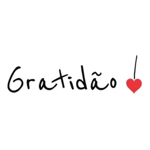 Adesivo Decorativo De Parede Motivacional Gratidão