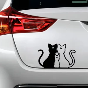 Adesivo De Carro - Sailor Moon Luna