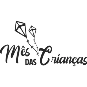 Adesivo Dia Das Crianças Loja Vitrine Parede 1,15m X 60cm