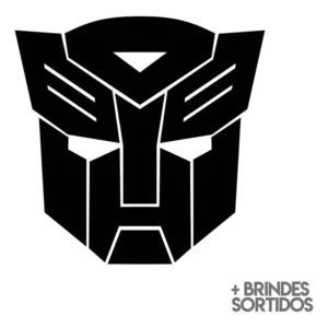 Transformers Logo Grande + Brindes Sortidos