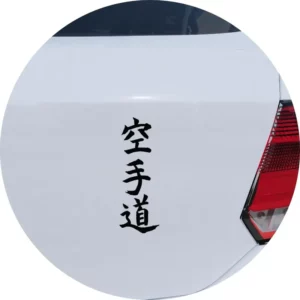Adesivo De Carro Karate-do Kanji Japonês