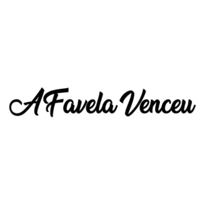 Adesivo A Favela Venceu - Carro - Moto  Adesivos