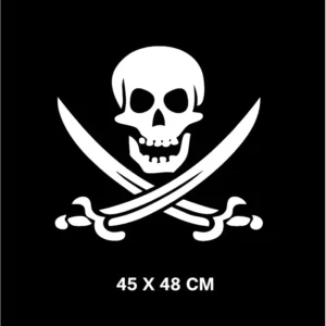 Adesivo Tuning Carro Estilo -pirata