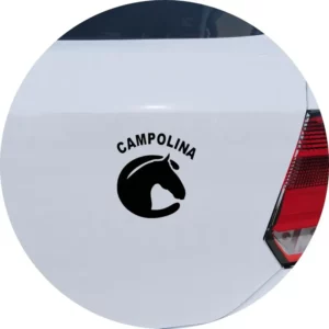 Adesivo De Carro Cavalo Campolina