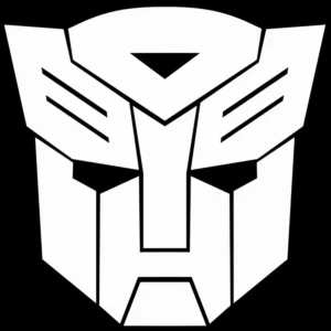Transformers Logo Big 40 X 40 Cm + Brindes Sortidos