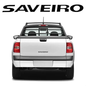 Adesivo Traseiro Tampa Caçamba Para Volkswagen Saveiro G5 G6