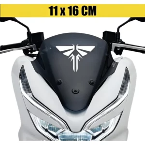 Adesivo Para Moto Capacete - Rebelde Símbolo