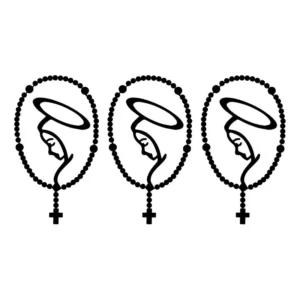 3 Nossa Senhora + Brindes Sortidos