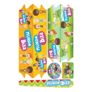 Adesivo Mundo Bita Para Bicicleta Infantil 12/14/16/20