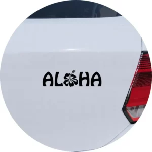 Adesivo Carro Moto Vidro Surf Aloha Havai Hawaii Praia