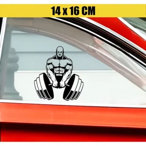 Adesivo Para Carro Tunning - Bodybuilder Art