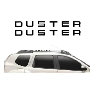 Adesivo Renault Duster Bagageiro Rack De Teto