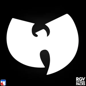 Adesivo Wu-tang