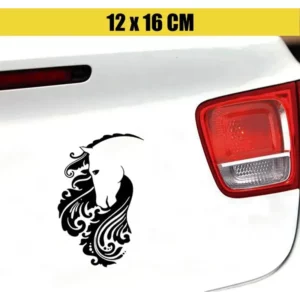 Adesivo Para Carro Tunning - Cavalo Elegante