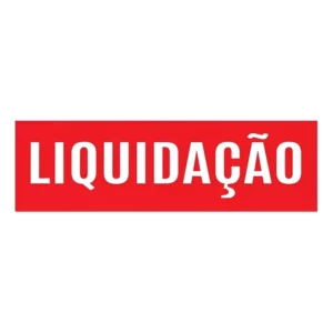 Adesivo Liquidação Para Vitrine 100x30cm