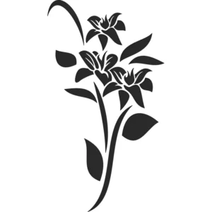Adesivo Decorativo Parede Floral Arabesco Preto Fosco Foscauto
