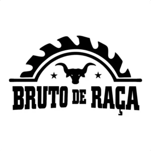 Adesivo Bruto De Raça - Agro - Moto- Carro- Caminhão- Trator