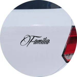 Adesivo Carro Moto Vidro Família