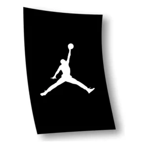 Adesivos Basquete Michael Jordan Jump 13x13cm