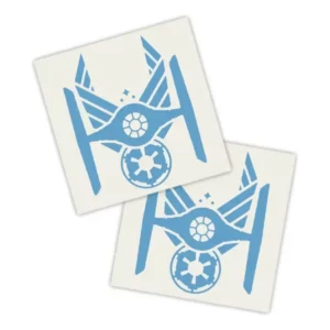 Adesivos P/ Carro 2 Unidaes Azul Tie Fighter Clássico R$ 49, 90 10% OFF levando 3 Frete grátis Frete grátis