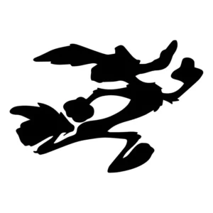 Adesivos Coiote Mascote Correria + Brinde Surpresa