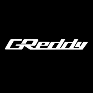 2 Adesivos Greddy Em Vinil Premium Drift  + Brindes
