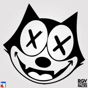 Adesivo Gato Felix