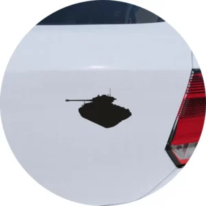 Adesivo Para Carro Tanque De Guerra