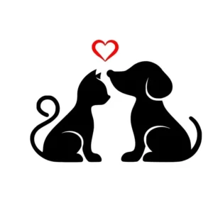 Adesivo Gato Cachorro Fofo Para Carro Cat Pet Moto Not