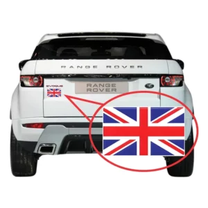 Adesivo Bandeira Inglaterra Resinada Para Range Rover