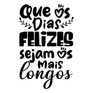 Adesivo Decorativo Foscauto Preto Fosco Frase Parede 70cmx45cm