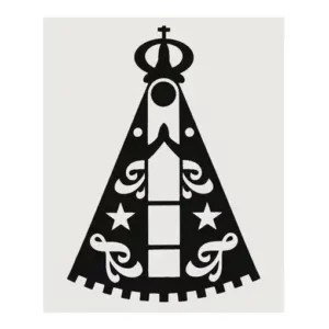 Adesivo Nossa Senhora Aparecida Carro, Moto