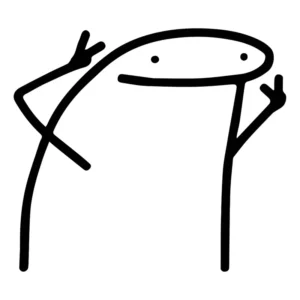 2 Adesivos Flork Paz E Amor Funny Carro Moto E Decoração