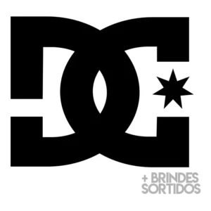 Adesivo Dc Shoes Skate 21 X 17 Cm Premium + Brindes