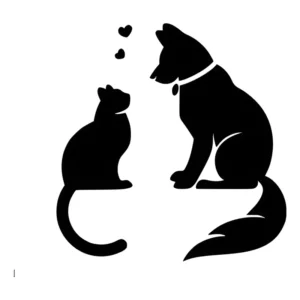 Adesivo Gato Cachorro Carro Moto Notebook Pet Dog