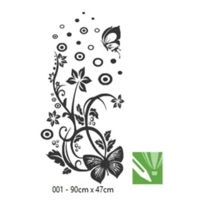 Adesivo Decorativo Parede Floral Arabesco + De 30 Modelos