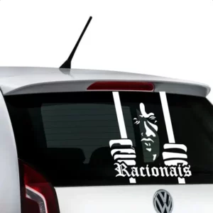 Adesivo Racionais Mcs Grande Para Carro Caminhão 49x58cm