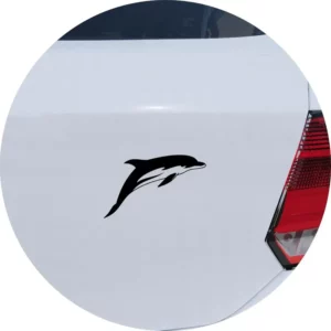 Adesivo De Carro Golfinho