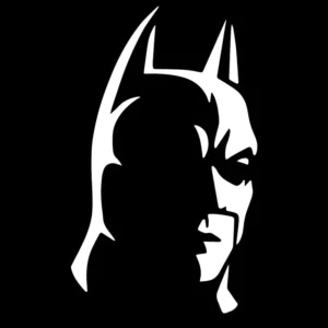 2 Adesivos Batman Homem Morcego Em Vinil Premium Carro Moto