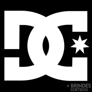 2 Dc Shoes 21 X 17 Cm Em Vinil Adesivo Premium Decoração